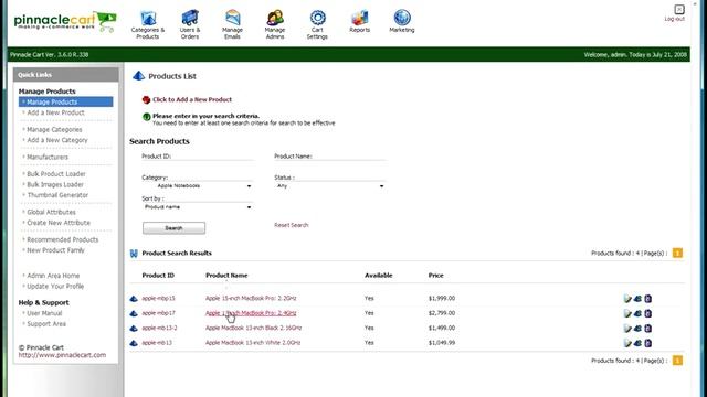 Selecting Recommended Products Within Pinnacle Cart смотреть онлайн