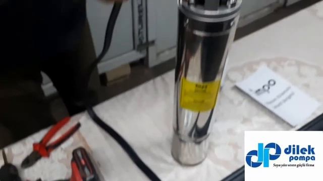 İmpo derin kuyu dalgıç pompa kutu açılımı ve kurulumu смотреть онлайн