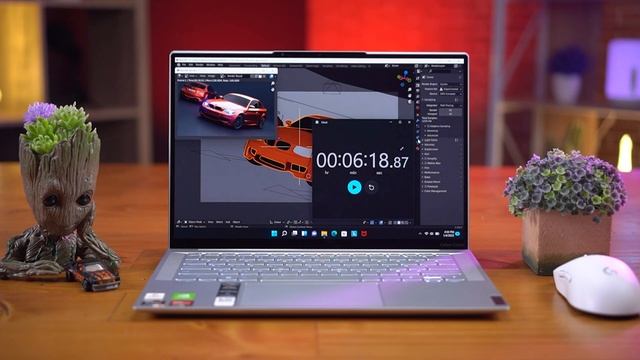 LAPTOP BISNIS MAKIN PREMIUM ATAU MALAH MAKIN MENURUN? Lenovo Yoga S7 Carbon 14ACN6 Ryzen 7 5800U смотреть онлайн