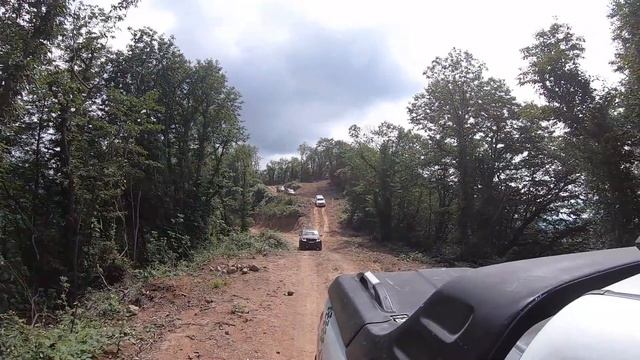 Vw Amarok 2.0 BITDI vs L200 vs Jeep Cherokee 4.7 V8 OFF ROAD @TURKIYE || смотреть онлайн