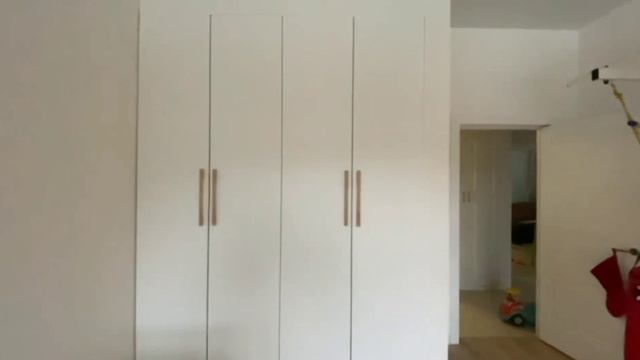 Обзор встроенного шкафа, цвет белый смотреть онлайн