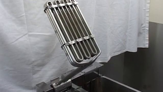 Valentine V2000 Series Fryer Cleaning смотреть онлайн