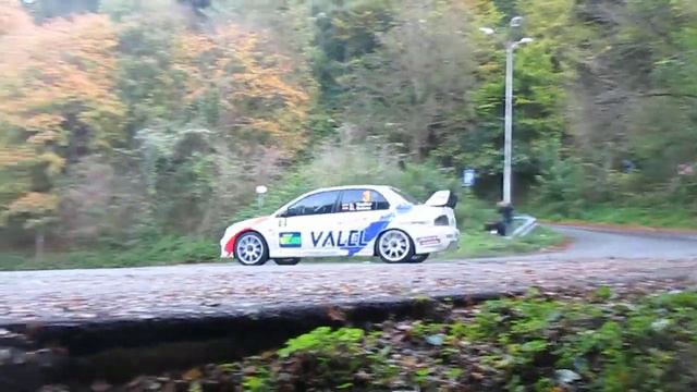 Rally Stari Stolici 2014 - Georgi Vasilev/Stefan Dobrev Mitsubishi Lancer Evo 9 смотреть онлайн