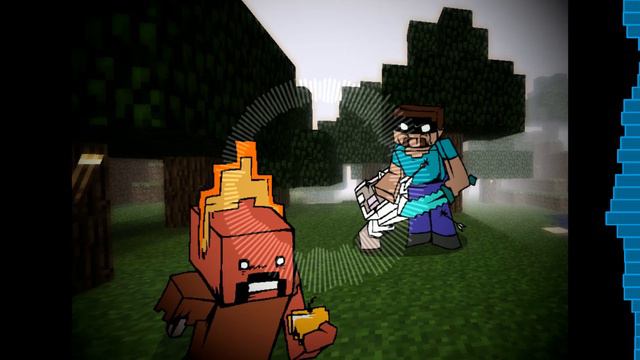 Blinding Fog (Frostbite But It's a Minecraft Cover) смотреть онлайн