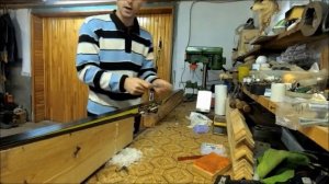 Расконсервация лыж, подготовка лыж к сезону, снятие парафина