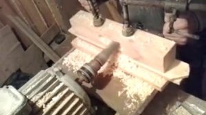 Самодельный долбежный станок