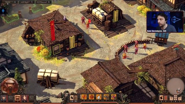 SHADOW TACTICS: AIKO'NUN GEÇMİŞİ! FEODAL JAPONYA'YA DÖNDÜK - Shadow Tactics: Aiko's Choice 1. Bölüm смотреть онлайн