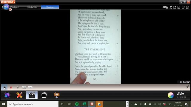 Unpacking Robert Frost's poem The Investment смотреть онлайн