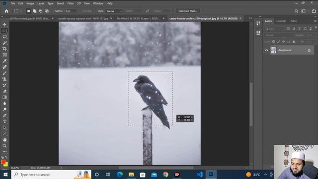 Adobe Photoshop - Class 25 - Pattern Stamp Tool in Adobe Photoshop Part 1 in Pashto. #bangashtech смотреть онлайн