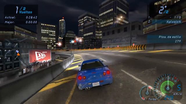 HUMILLO A UN HATER - NFS UNDERGROUND ONLINE смотреть онлайн