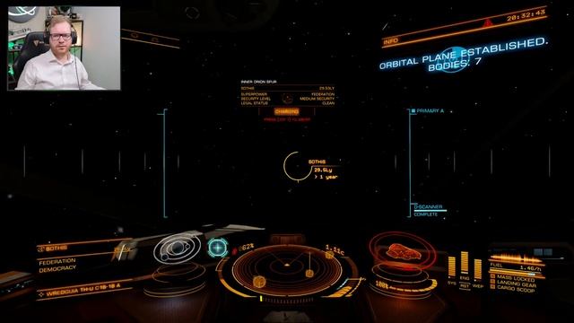 Zero To Hero in Elite Dangerous Part 2 - 100k sub celebrations смотреть онлайн