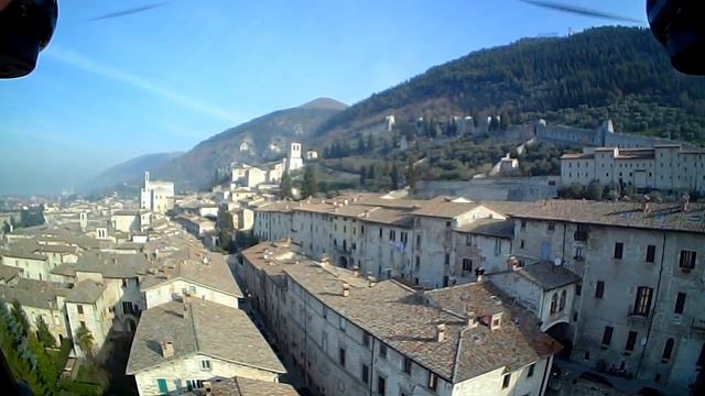 Gubbio by drone - Test Syma x5sw смотреть онлайн