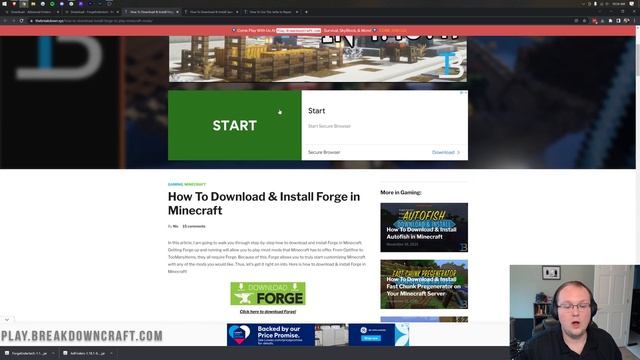 The Best Diamond Finder Mod for Minecraft 1.18.2 смотреть онлайн