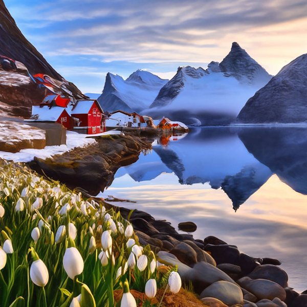 My Flashbacks to Norway (2012)_Часть 10