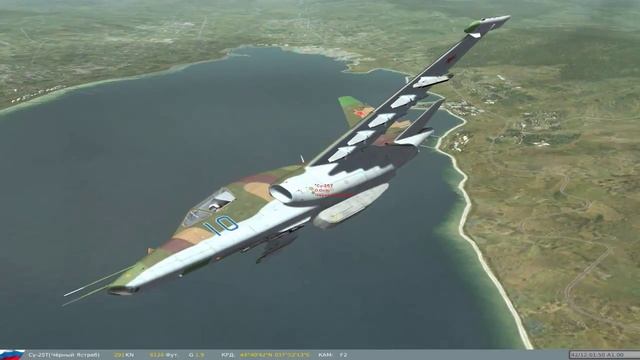 "DCS World" Для новичков. Как стрелять из "НАР" #3 смотреть онлайн