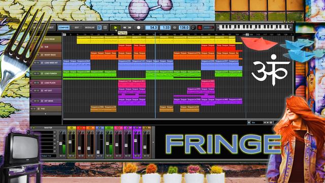 Fringe - Awyang | Exclusively Made In Mutools Mulab 7 | Indie | MuProject