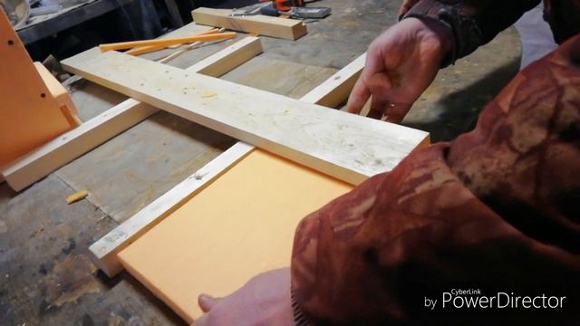 Выбираем четверти в пеноплексе, нарезаем заготовки лезвиями от КАНЦЕЛЯРСКОГО ножа смотреть онлайн