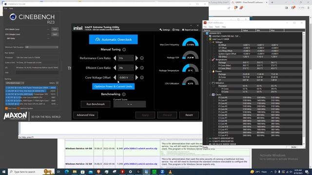Undervolting Intel Overclockable CPU on ASUS motherboard specific BIOS (Short Version) смотреть онлайн