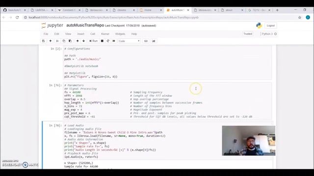 Python Tutorial - Basics of Automatic Music Transcription - I Introduction смотреть онлайн