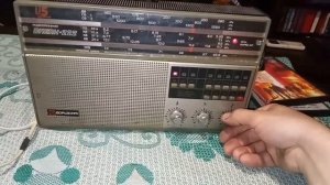 Радиоприёмник Океан-222. Обзор, испытание.