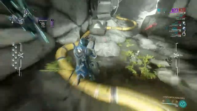 Warframe | Farming eidolons and getting ignis wraith смотреть онлайн