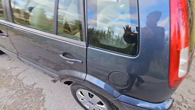 Ford Fusion 2006г 1,4л серый - обзор смотреть онлайн