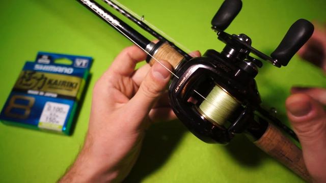 Видеообзор плетенки Shimano Kairiki 8 PE по заказу Fmagazin смотреть онлайн