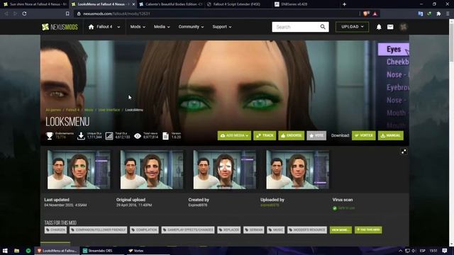 Como instalar PRESETS de PERSONAJE & ENB Series ? Fallout 4 2021 смотреть онлайн