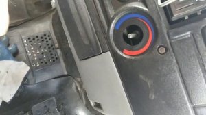 Газель,  одна из причин холодной печки