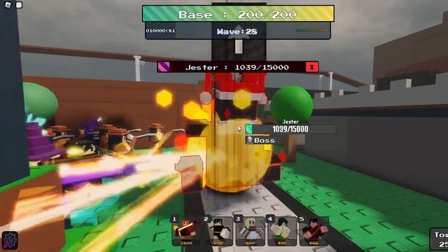 ОБНОВЛЕНИЕ Pixel World Defenders | НОВЫЕ СЛОЖНОСТИ | ROBLOX смотреть онлайн