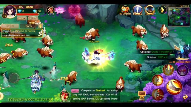 Fable Valley Gameplay Android / iOS (Open World MMORPG) смотреть онлайн