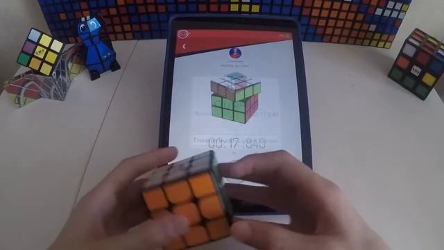 Rubik's Connected Cube | Умный кубик Рубика | Обзор смотреть онлайн