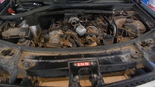 Mercedes GL350CDI (Устранение проблем с заслонками) смотреть онлайн