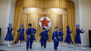 Армянские танцы- младшая группа -АНСАМБЛЬ АРЕВ