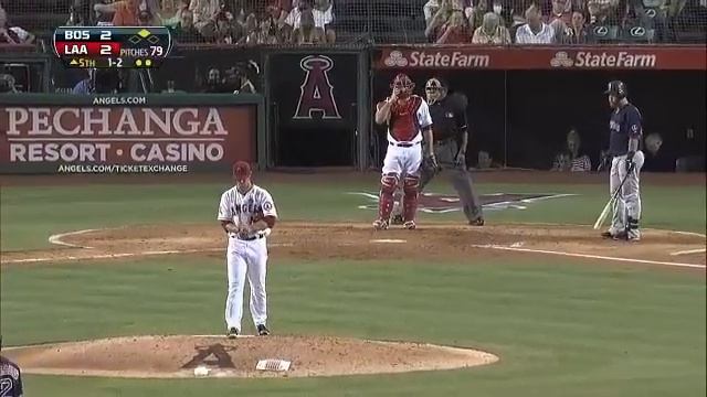 BOS AT ANA - July 06, 2013