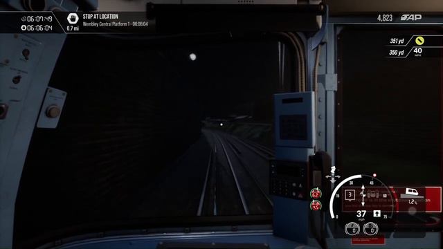 Train Sim World 3 Timetable service #5 London Underground смотреть онлайн