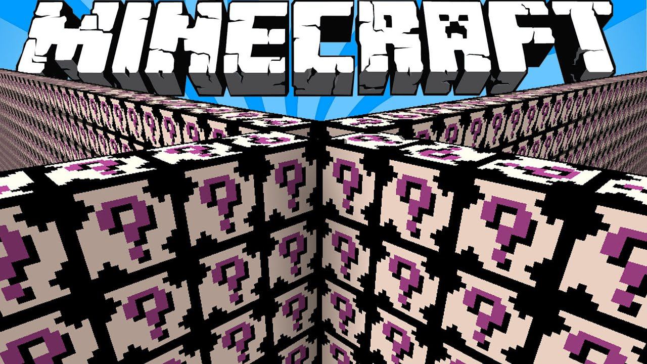 ЭНДРЕМЕН МЕГА ЛАКИ ВОЛС С ЛАКИ БЛОКАМИ #14 смотреть онлайн