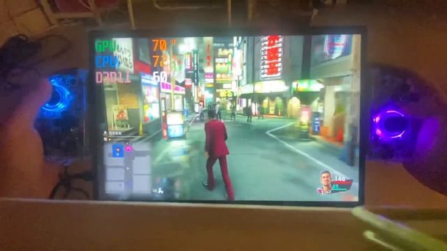 Asus Rog Flow Z13(kingtendo)game Test