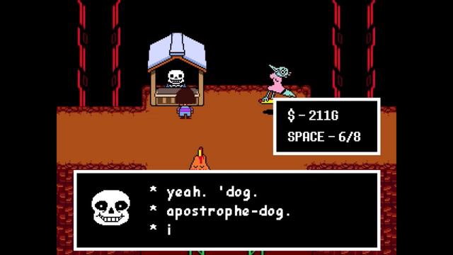 Undertale EP 4 Alphys and Hotland! смотреть онлайн