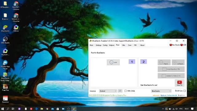 Как установить рут права на BlueStacks 4 смотреть онлайн