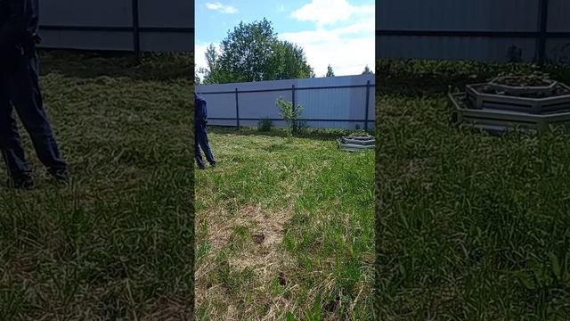 В двух часах от города)