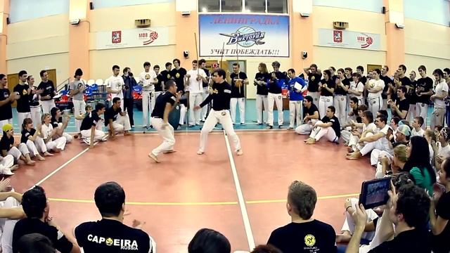 Соревнования REAL CAPOEIRA смотреть онлайн