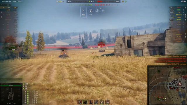 Легендарный Т 50-2 разрывает рандом в World of tanks! смотреть онлайн