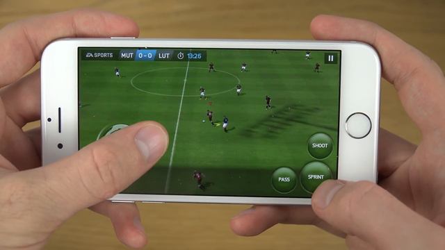 FIFA 15 iPhone 6 4K Gameplay Review смотреть онлайн