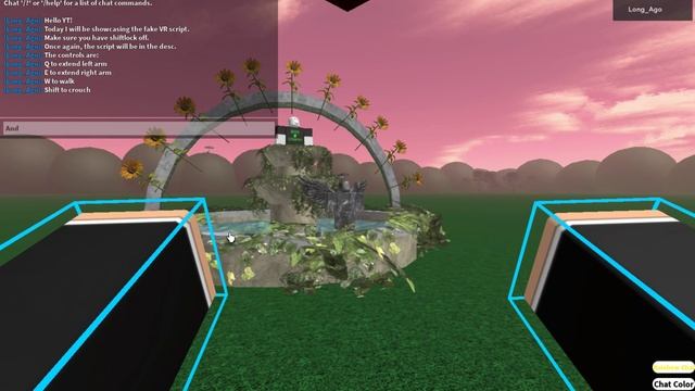 Roblox Fake VR Require Script смотреть онлайн