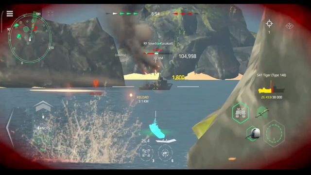 Which Is The Best Tier 1 Ship - Modern Warships смотреть онлайн