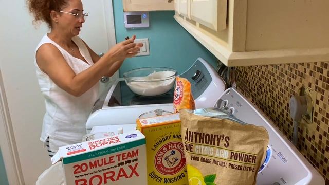 DIY Laundry Detergent I Powder Washing Soap I Homemade Laundry Detergent