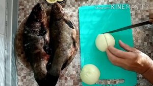 ЦАРСКИЙ УЖИН. Запечённый ЛИНЬ в духовке.