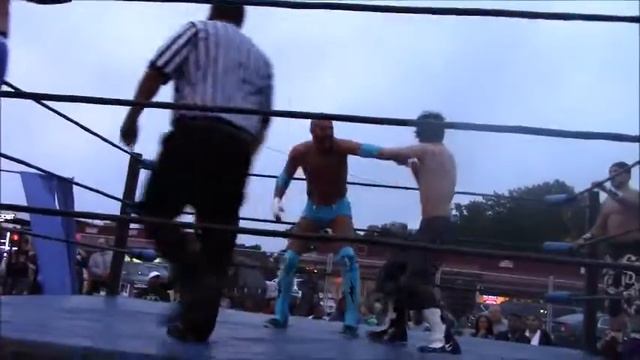 07/02/2015 DJ Zema Ion and Lightning Bolt Johnson vs. KC Huber and Dakota Prodigy смотреть онлайн
