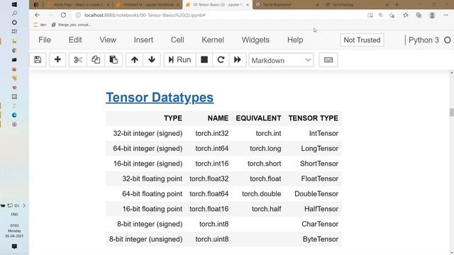 ADV. DATA SCIENCE tutorials || Demo - 1 || by Mrs. Sasmitha on 05-03-2021 @6:30AM IST смотреть онлайн